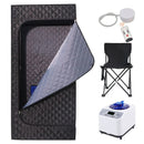 Pureterms™ SteamFlex Portable Sauna Tent (1500W Wet Steam System)