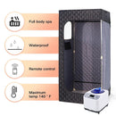 Pureterms™ SteamFlex Portable Sauna Tent (1500W Wet Steam System)